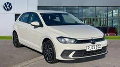 Grey Used 2023 VW Polo Life Hatchback | £16,490 (Fair price)