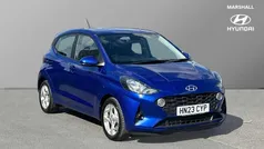 Blue Used 2023 Hyundai i10 SE Hatchback | £13,802 (Fair price)