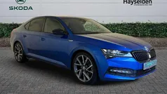 Used 2023 Skoda Superb SportlinePlus Hatchback | £24,894 (Fair price)
