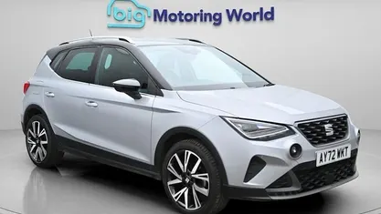Used Seat Arona FR 110 HP (80 kW) 2022 SUV