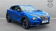 Magnetic blue Used 2022 Nissan Juke N-Connecta SUV | £16,806 (Good price)