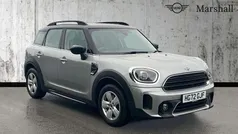 Silver Used 2023 Mini Cooper Countryman Classic SUV | £23,355 (Fair price)