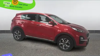 Second-hand Kia Sportage 132 CP (97 kW) 2019 Roșu SUV