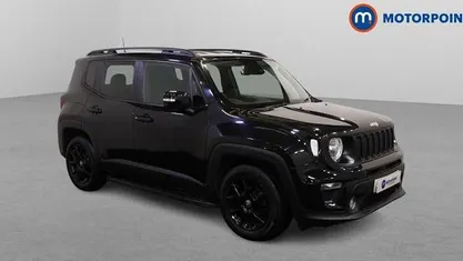 Black Used 2021 Jeep Renegade Longitude SUV | £12,849 (Fair price)