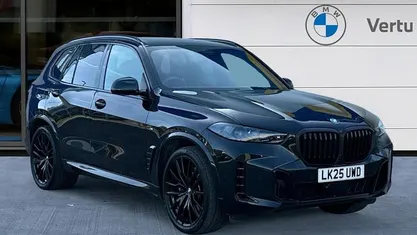 Used BMW X5 M Sport 489 HP (359 kW) 2025 Black SUV