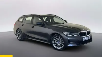 Used BMW 330e Sport Line 292 HP (214 kW) 2022 Grey Estate