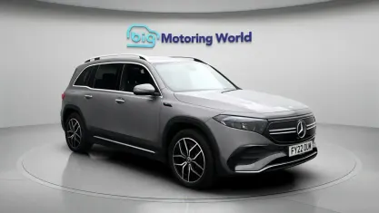 Used Mercedes EQB350 AMG Line Premium 214 kW (292 HP) 2022 Grey SUV