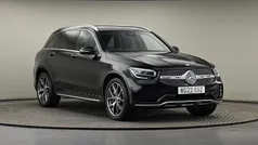 Used 2022 Mercedes GLC300 AMG line SUV | £33,300 (Fair price)