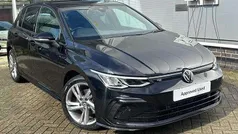 Black Used 2021 VW Golf VIII R-line Hatchback | £18,989 (Fair price)