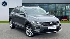 Indium grey Used 2022 VW T-Roc SEL SUV | £19,203 (Fair price)