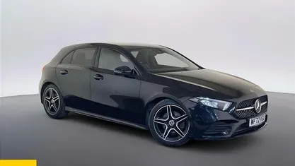 Used Mercedes A180 Executive 136 HP (100 kW) 2022 Black Hatchback