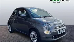 Grey Used 2021 Fiat 500 Lounge Hatchback | £9,995 (Fair price)