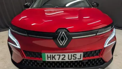 Usado Renault Megane E-Tech Techno 160 kW (218 HP) 2023 Citadino