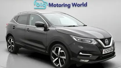 Begagnad Nissan Qashqai N-Motion 158 HK (116 kW) 2021 Svart SUV