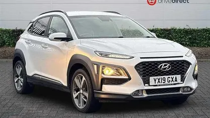 Used Hyundai Kona Premium 120 HP (88 kW) 2019 SUV