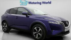 Blue Used 2022 Nissan Qashqai N-Connecta SUV | £16,300 (Fair price)