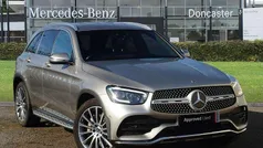 Used 2021 Mercedes GLC300 AMG Line Premium SUV | £28,303 (Good price)