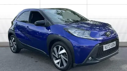 Used Toyota Aygo X 72 HP (52 kW) 2023 Blue SUV