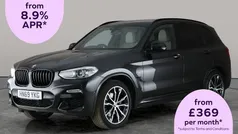 Used 2019 BMW X3 M Sport SUV | £23,340 (Fair price)