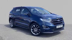 Blue Used 2018 Ford Edge Sport SUV | £15,300 (Fair price)