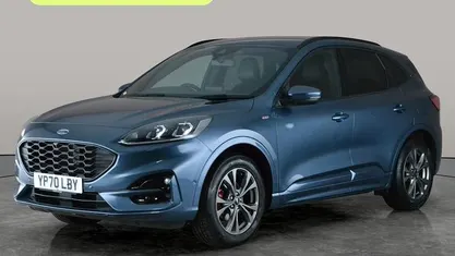 Used Ford Kuga ST-Line 120 HP (88 kW) 2020 Blue SUV