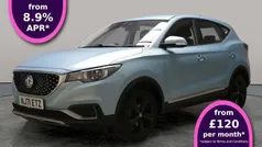 Used 2020 MG ZS Excite Sedan | £10,545 (Fair price)