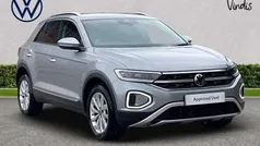 Used 2024 VW T-Roc Style SUV | £21,497 (Fair price)