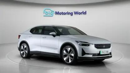 Begagnad Polestar 2 Long Range Single Motor 219 kW (299 HK) 2022 Silver Halvkombi