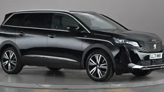 Black Used 2022 Peugeot 5008 Premium MPV | £24,349 (Fair price)