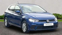 Blue Used 2022 VW Polo Life Hatchback | £15,748 (Fair price)