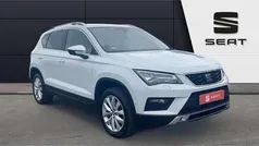 White Used 2018 Seat Ateca SE SUV | £12,193 (Fair price)