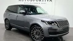 Grey Used 2021 Land Rover Range Rover Vogue SE SUV | £43,990 (Fair price)