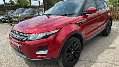 Used Land Rover Range Rover evoque Pure 190 HP (139 kW) 2015 Red SUV