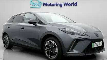 Used MG MG4 EV Trophy 150 kW (204 HP) 2022 Grey Hatchback