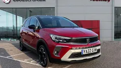 Red Used 2022 Vauxhall Crossland Edition SUV | £13,750 (Fair price)