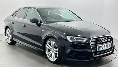 Used 2018 Audi A3 S-Line Sedan | £12,570 (Fair price)