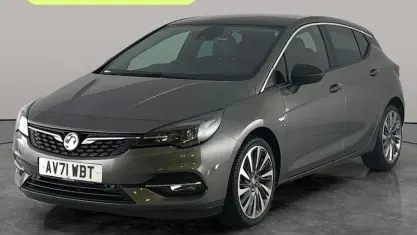Used Vauxhall Astra Edition 145 HP (106 kW) 2021 Grey Hatchback