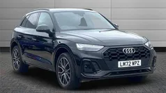 Black Used 2022 Audi Q5 Comfort SUV | £37,950 (Fair price)