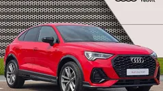 Red Used 2023 Audi Q3 Black Edition SUV | £27,995 (Fair price)