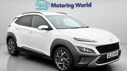 Used Hyundai Kona Premium 141 HP (103 kW) 2022 White SUV