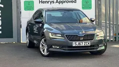 Quartz grey metallic Used 2017 Skoda Superb SE L Executive Hatchback | £12,495 (Super price)