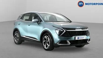 Used Kia Sportage 150 HP (110 kW) 2023 Grey SUV