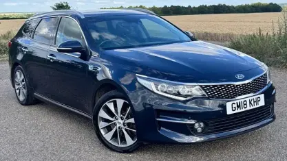 Used Kia Optima 141 HP (103 kW) 2017 Estate