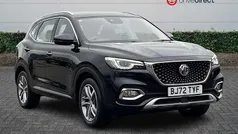 Metallic black pearl Used 2022 MG HS Exclusive SUV | £15,298 (Fair price)