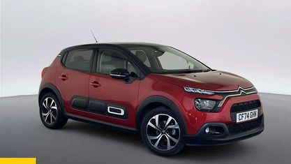 Używany Citroën C3 PureTech 110 KM (80 kW) 2024 Czerwony Hatchback