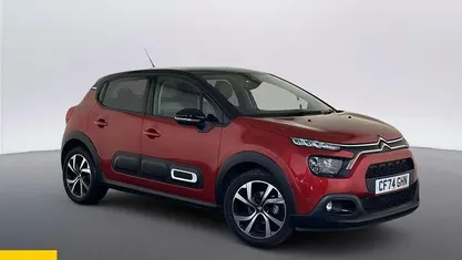 Used Citroën C3 PureTech 110 HP (80 kW) 2024 Red Hatchback