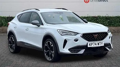 Used Cupra Formentor 150 HP (110 kW) 2024 White SUV