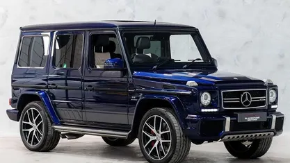 Used Mercedes G63 AMG Edition 463 571 HP (419 kW) 2017 Blue SUV