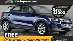 Blue Used 2022 Audi Q2 SUV | £16,797 (Good price)