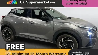 Used Nissan Juke N-Connecta 114 HP (83 kW) 2023 SUV